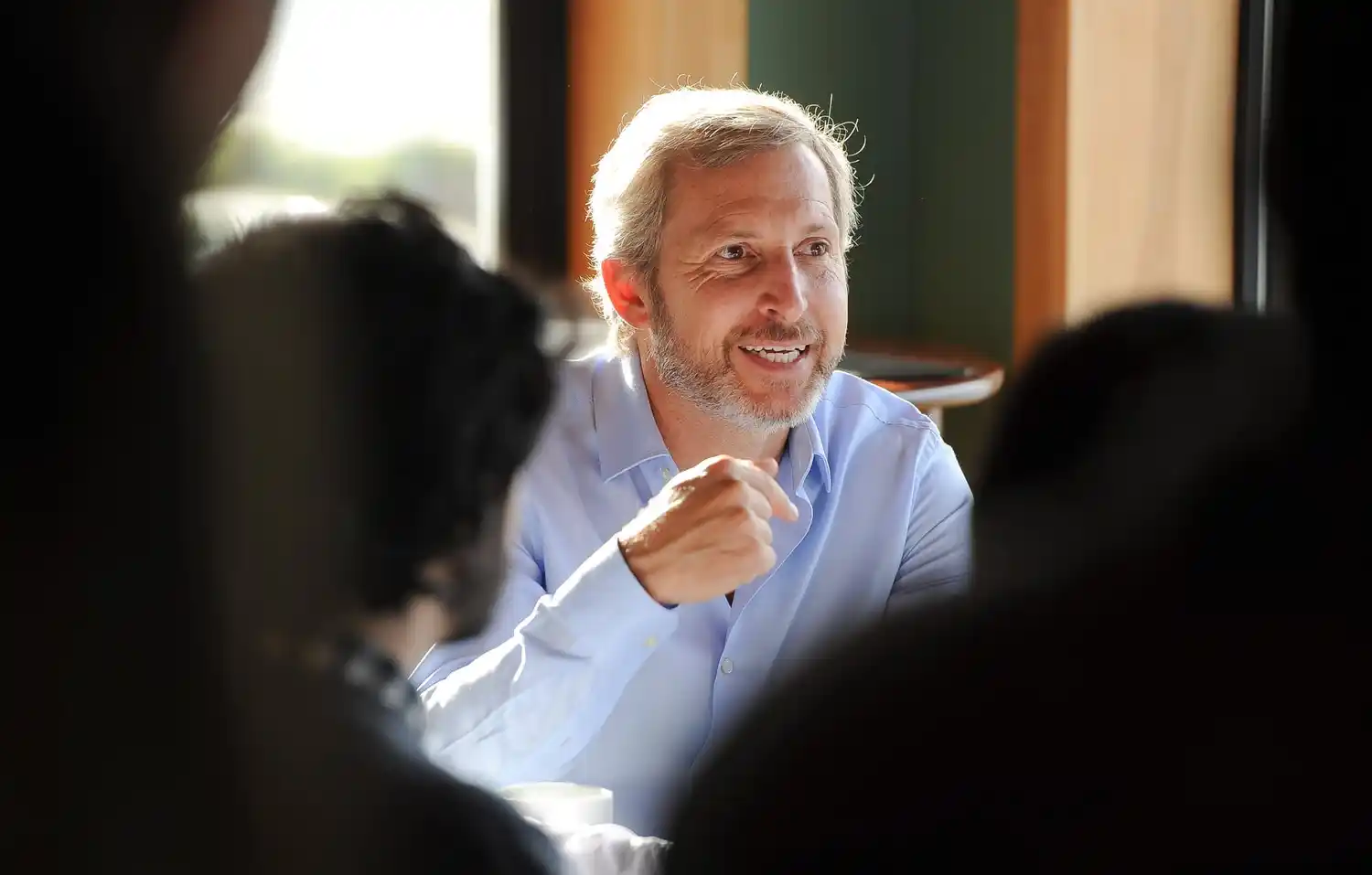 Frigerio dialoga con radicales y sobrevuela la interna del PRO