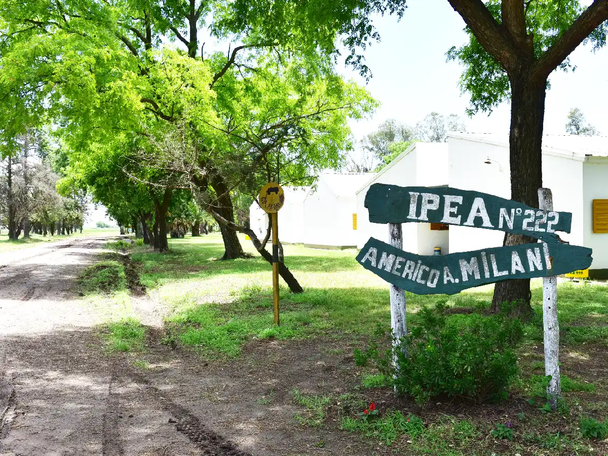 Las puertas que abrió la virtualidad en le escuela de campo  
