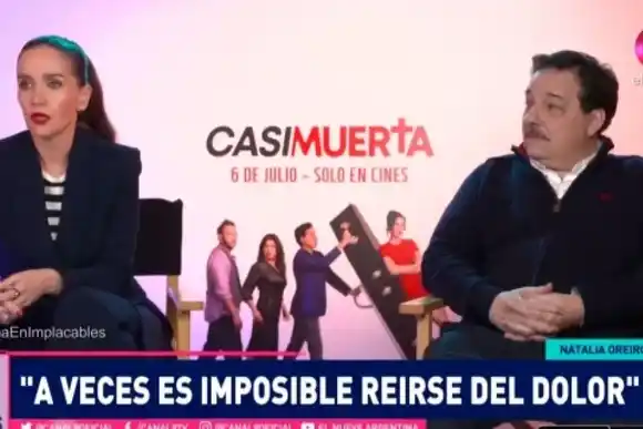 Natalia Oreiro contó el fuerte miedo que se le despertó con la maternidad