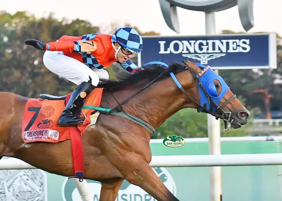 Cuarteto de Grupo 2 en el Hipódromo de Palermo