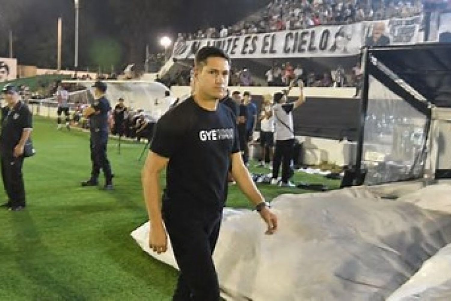 Gimnasia de Mendoza hizo el gasto del partido pero solo pudo empatar 