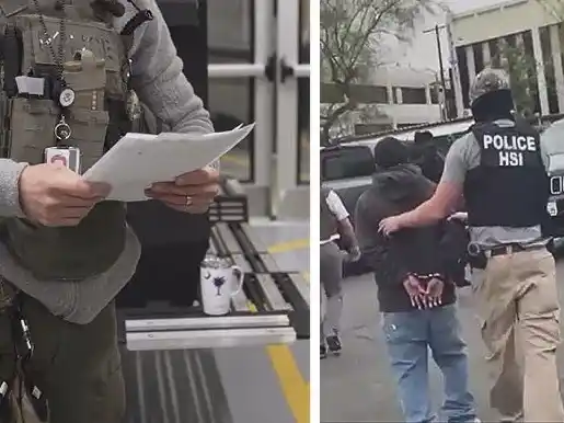 "Peor que la pandemia": redadas migratorias paralizan el comercio en Los Ángeles