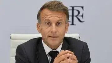 Emmanuel Macron.