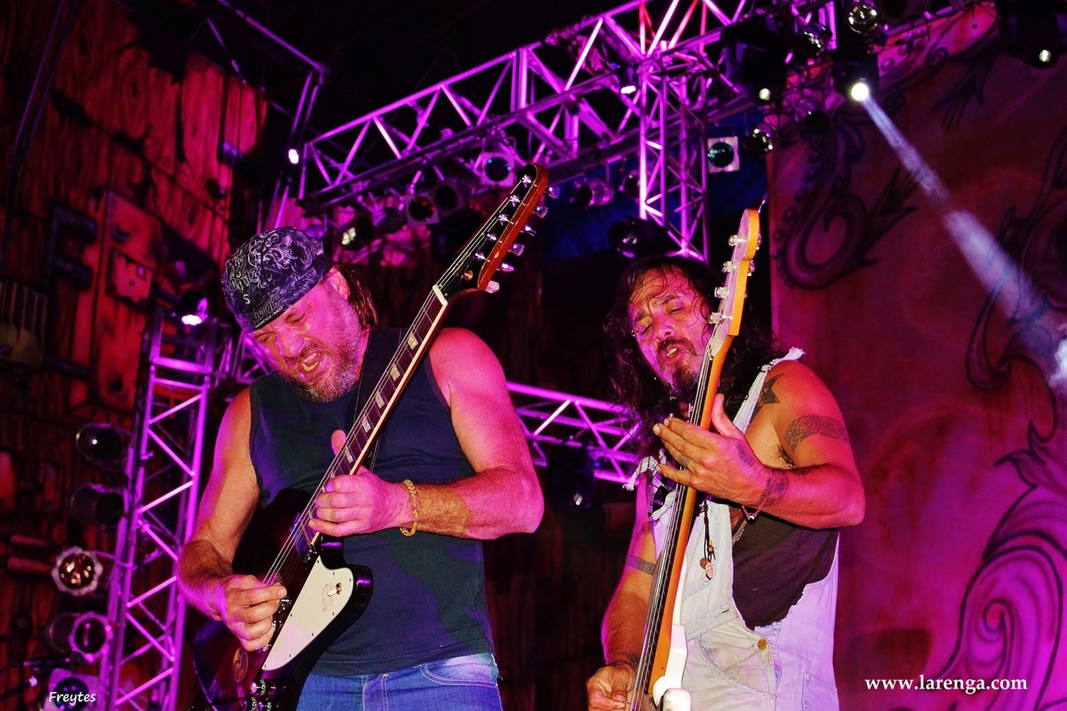 La Renga toca en Baradero
