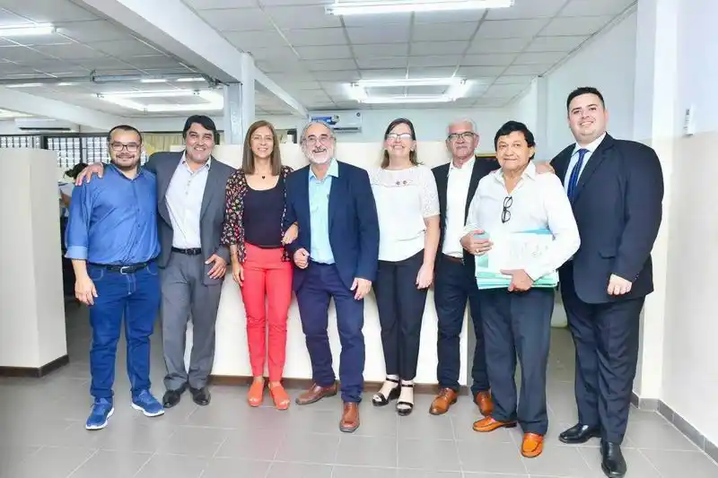 Asumieron cuatro nuevas autoridades en
el Ministerio de Educación de Formosa