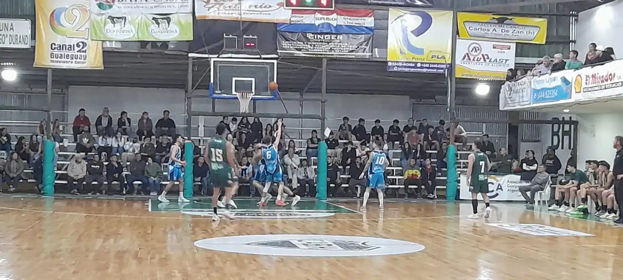 BH venció a Luis Luciano en el arranque del Play Off del Pre Federal