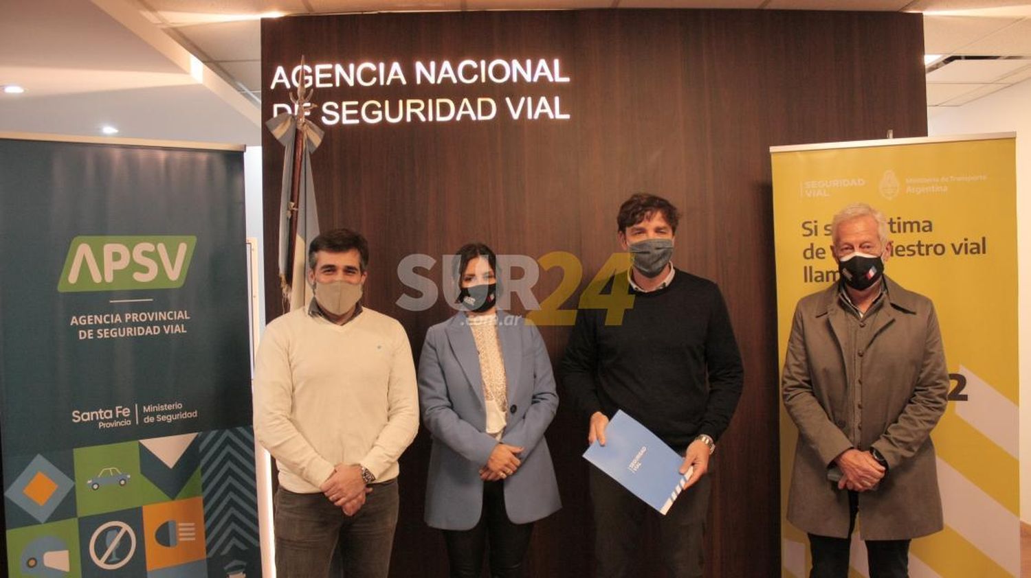 Santa Fe se suma a la Red Federal de Asistencia a Víctimas y Familiares de Víctimas de siniestros viales