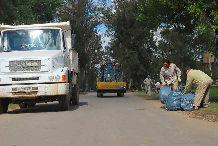 Higiene Urbana cargó 100 chasis con residuos en el fin de semana pasado