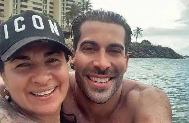 Wachu, el animador Adrián Lara, despide a su madre