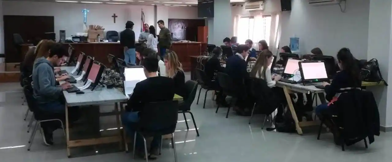 Comienza por jurisdicciones la capacitación virtual para el concurso de ingreso al Poder Judicial