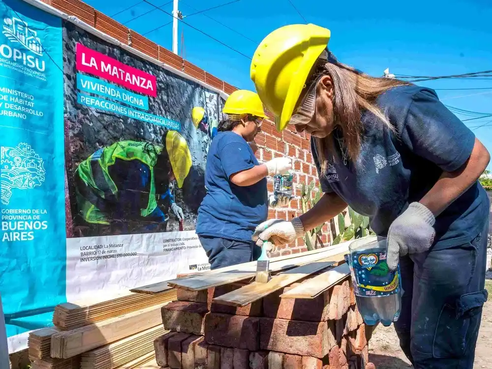 La Provincia redefinió el régimen de adjudicación de viviendas en barrios populares.