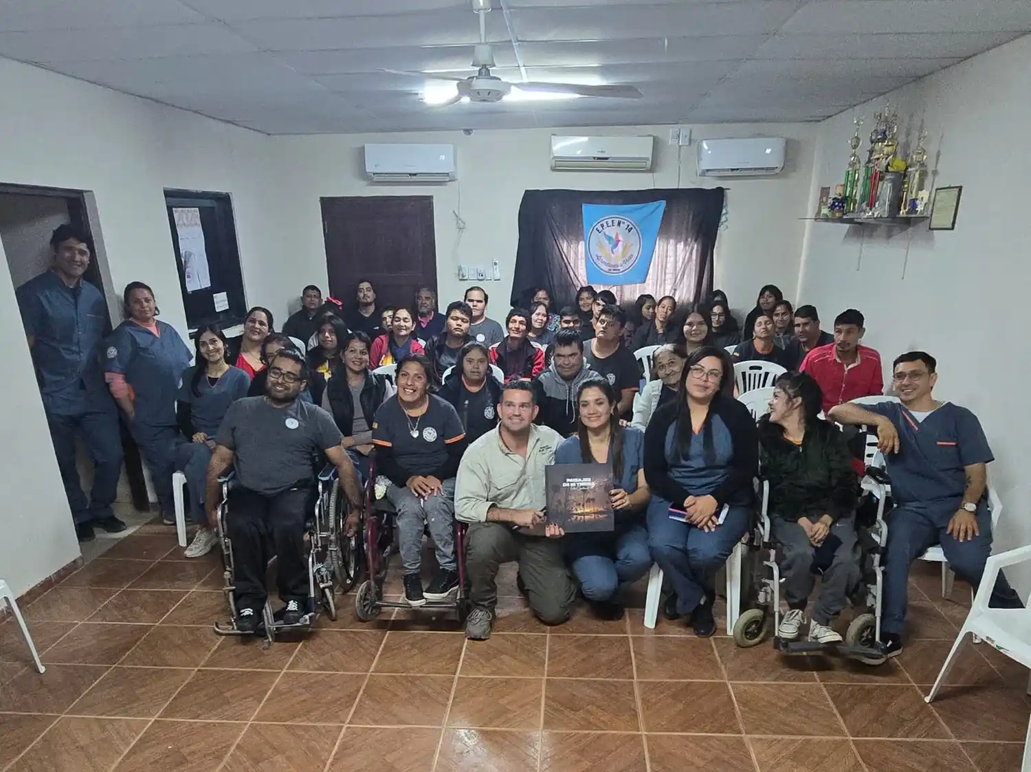 Los paisajes de Formosa inspiran a la comunidad educativa de Las Lomitas