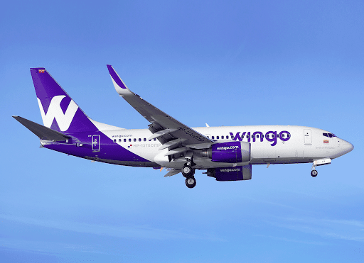 Wingo solicita 11 rutas internacionales a la Aerocivil