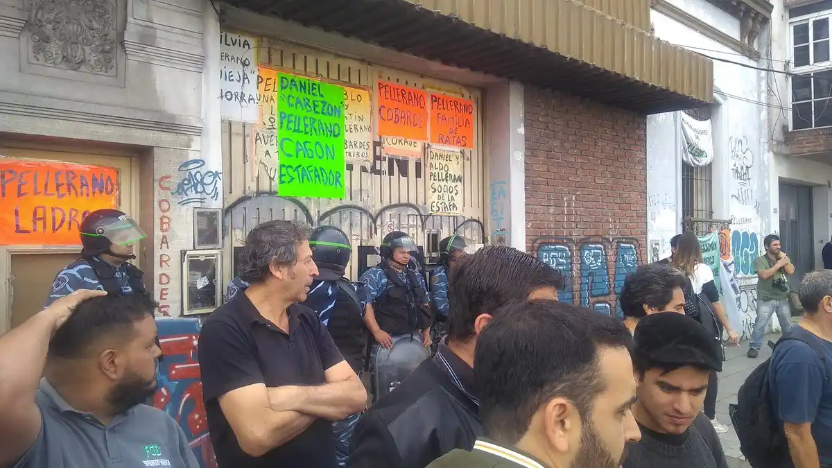 Desalojaron una cooperativa de Quilmes y los trabajadores quedaron en la calle