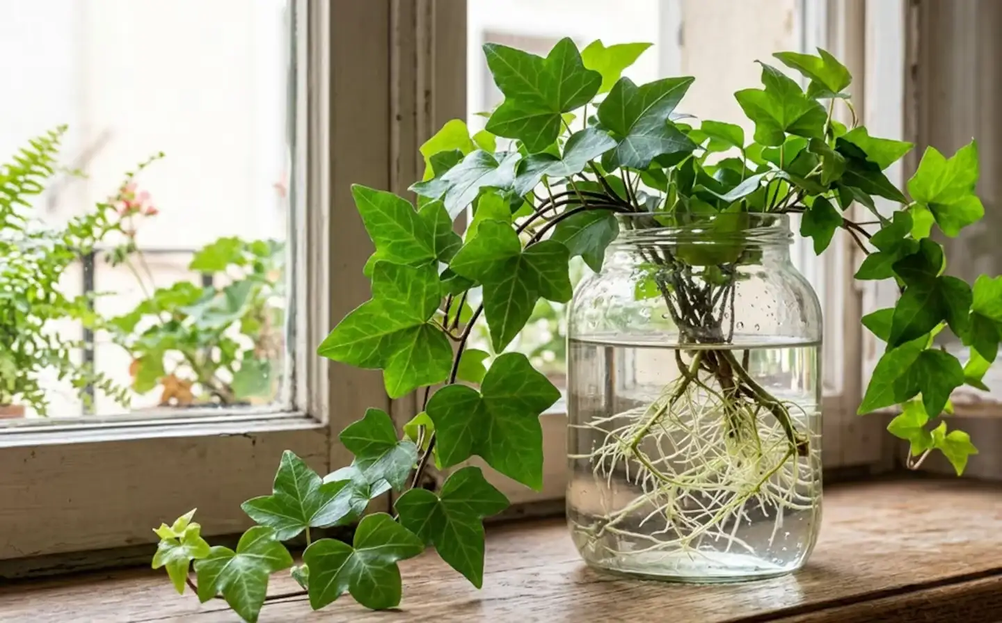 3 plantas que crecen en agua - 2