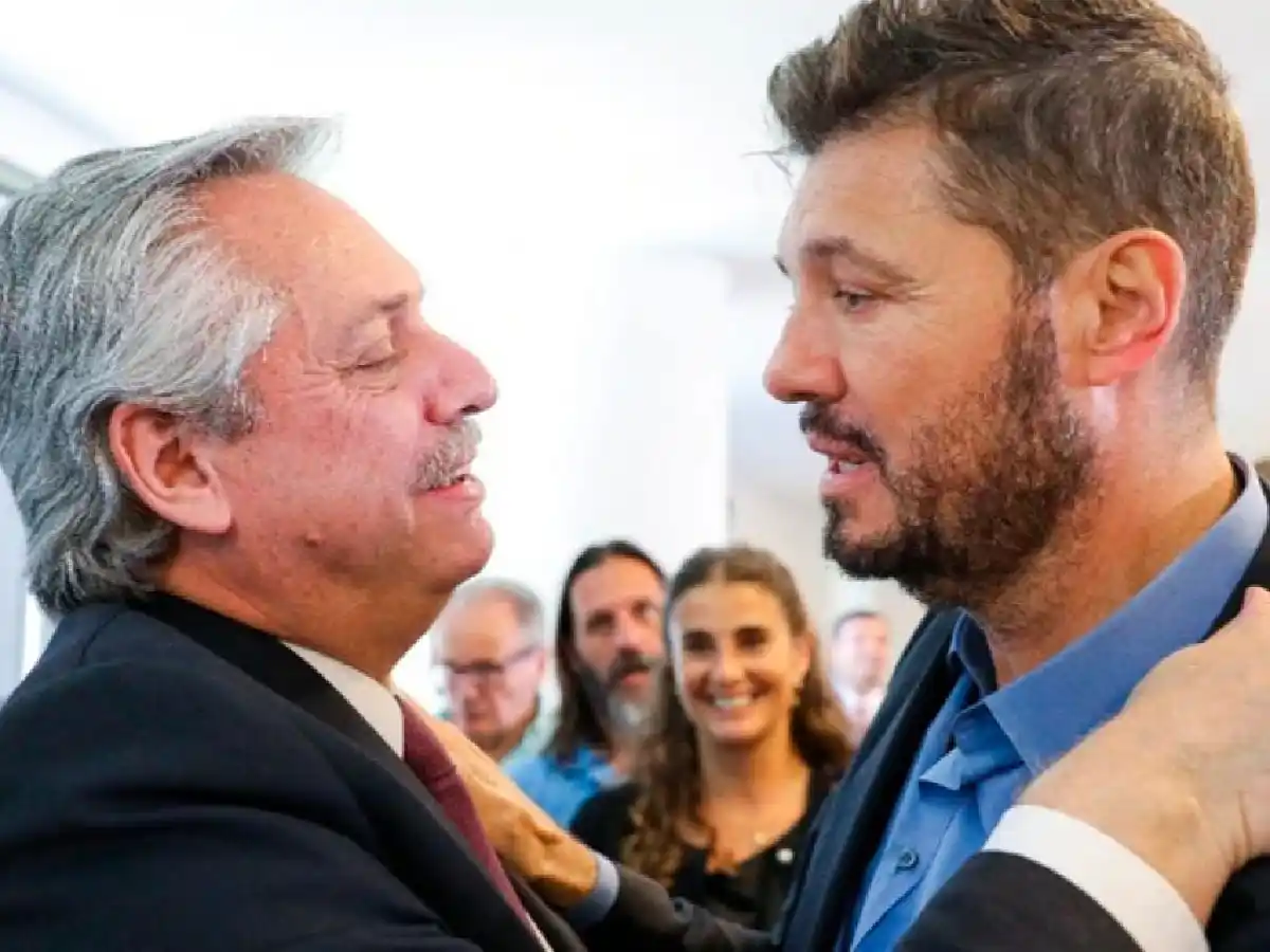Tinelli destacó la "sensatez absoluta" del presidente Fernández