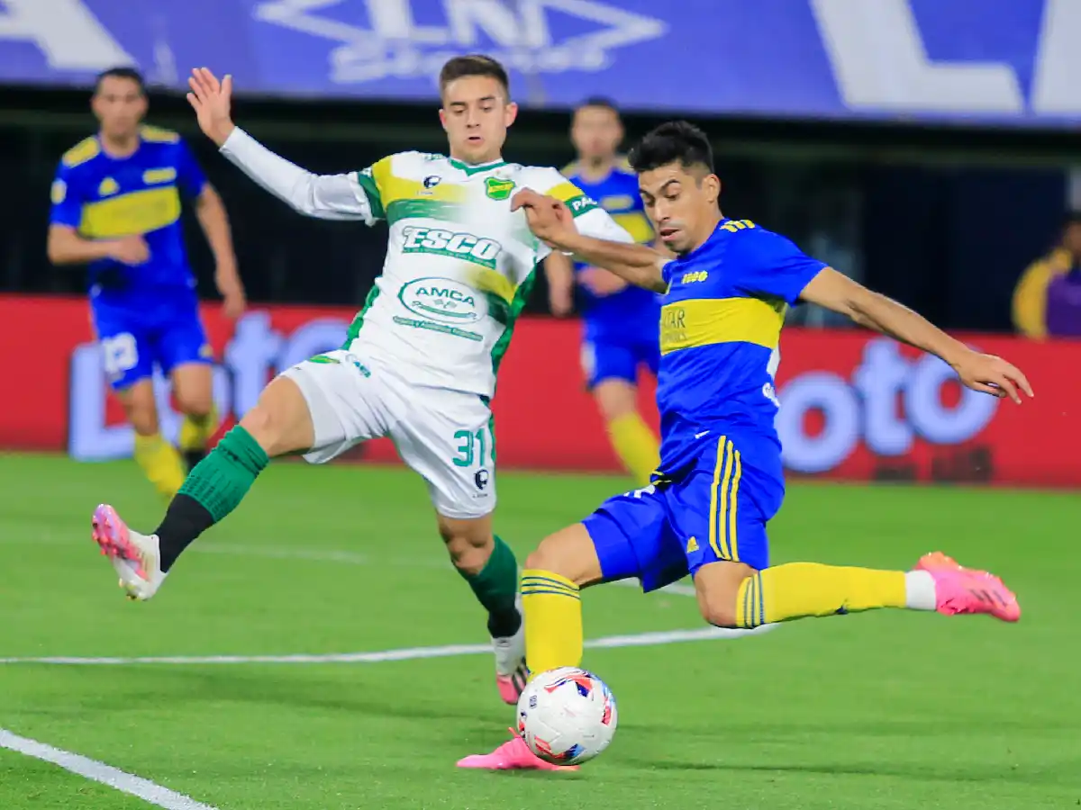 Boca tuvo altibajos y empató con Defensa