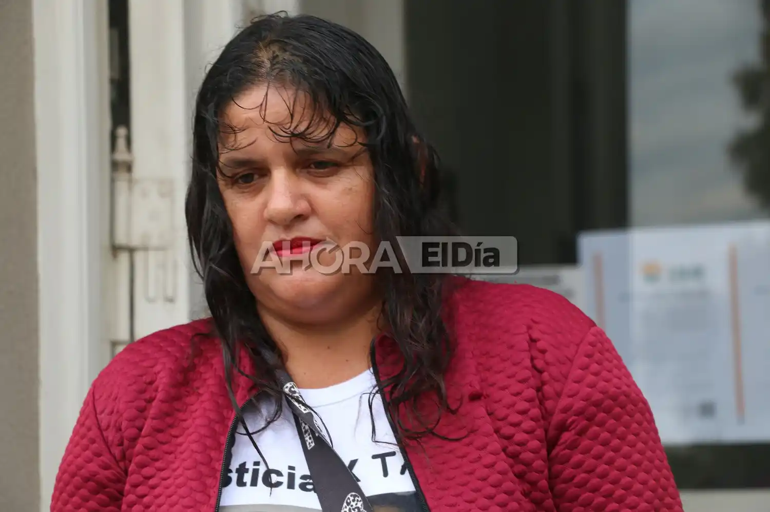 Qué dijo la abuela de Tahiel a minutos de conocerse la perpetua para Macarena Ortiz