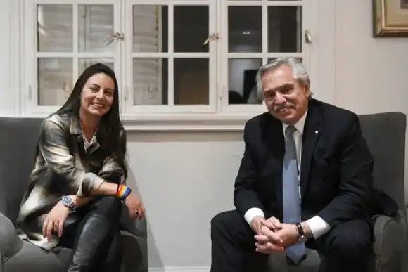 Alberto Fernández recibió a las designadas ministras de Mujeres y Trabajo