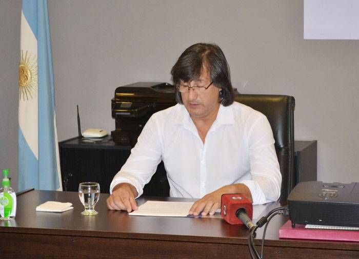Apertura de sesiones del Concejo  Deliberante