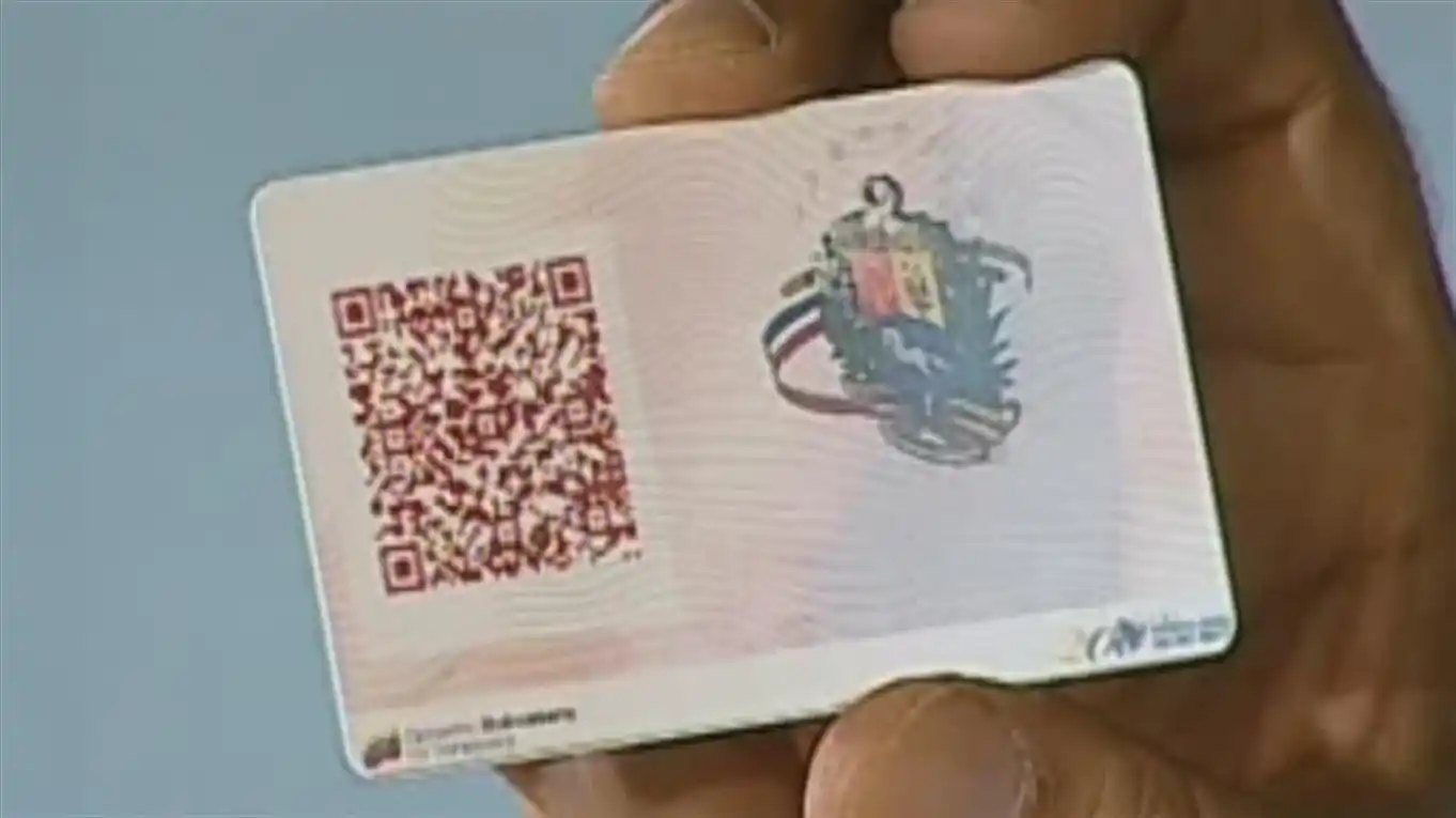 Maduro lanzó el “Carnet de la Patria”