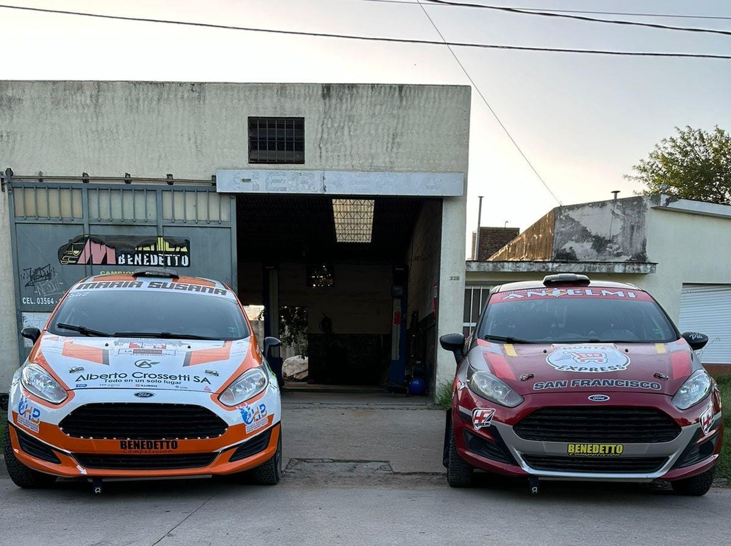 Los dos nuevos Ford Fiesta Kinetic N3.