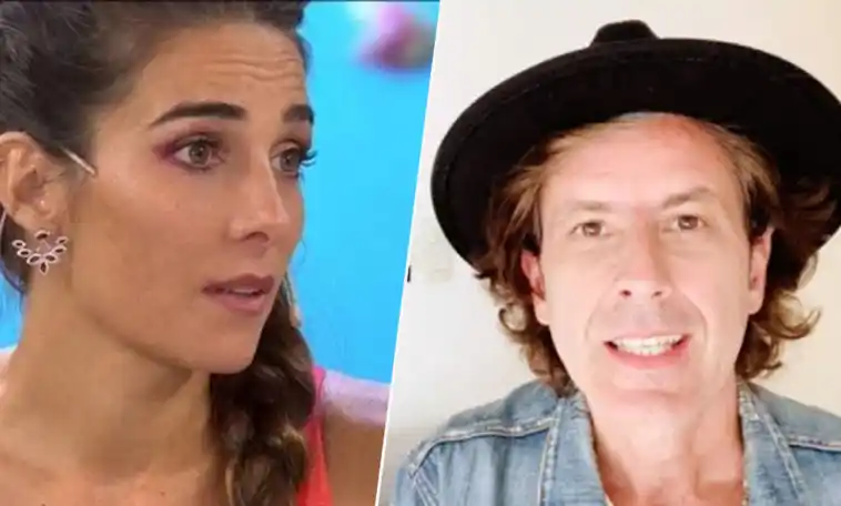 Juana Viale y Coti juntos en un bar de Caballito