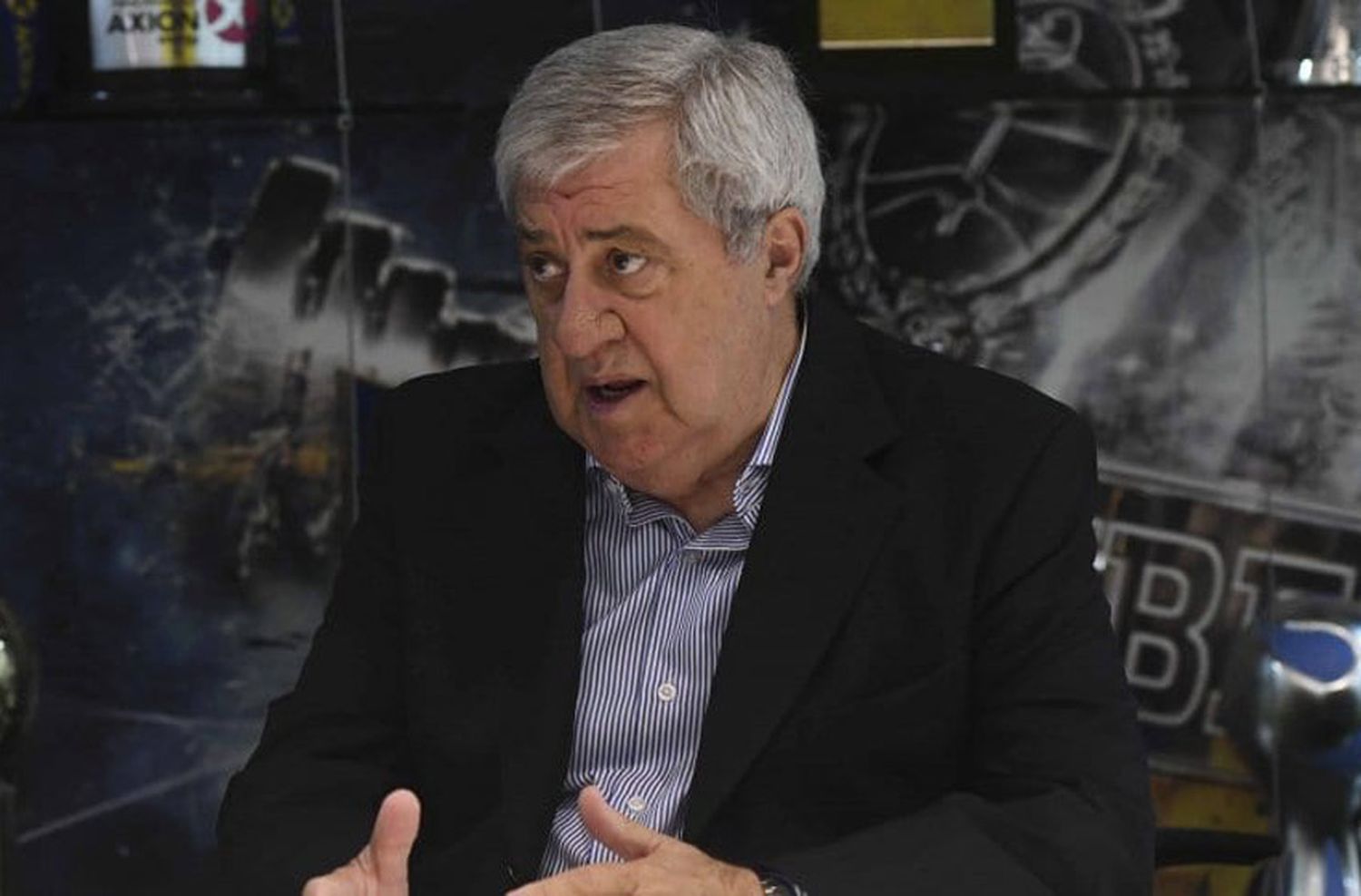 Ameal reveló que la dirigencia argentina proyecta la vuelta del fútbol para julio o agosto