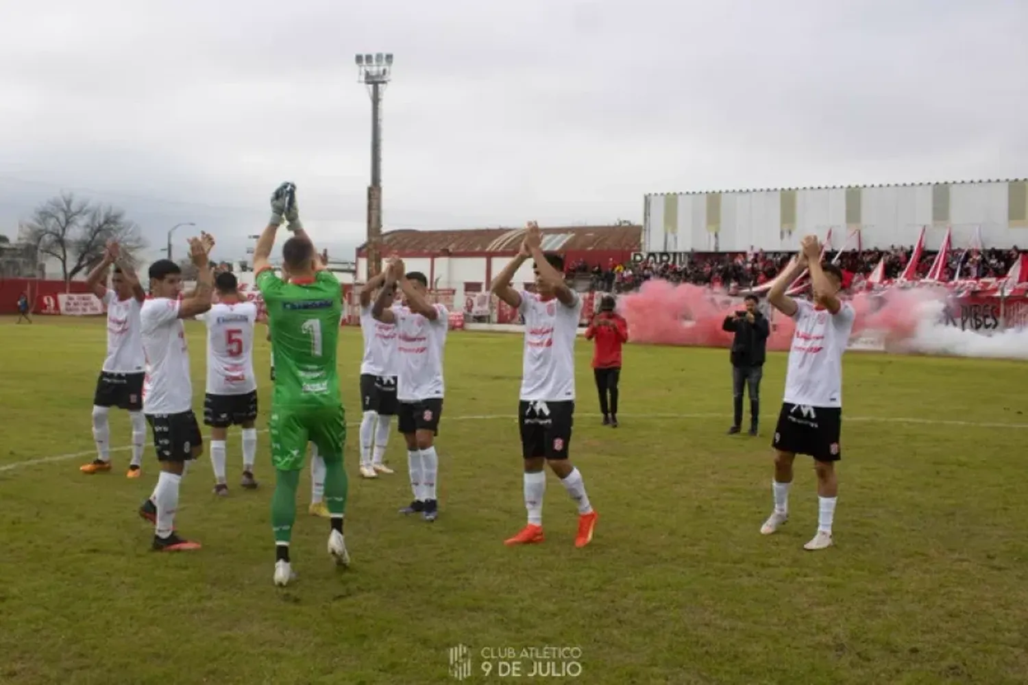 9 de Julio quiere prolongar su buena racha en Formosa