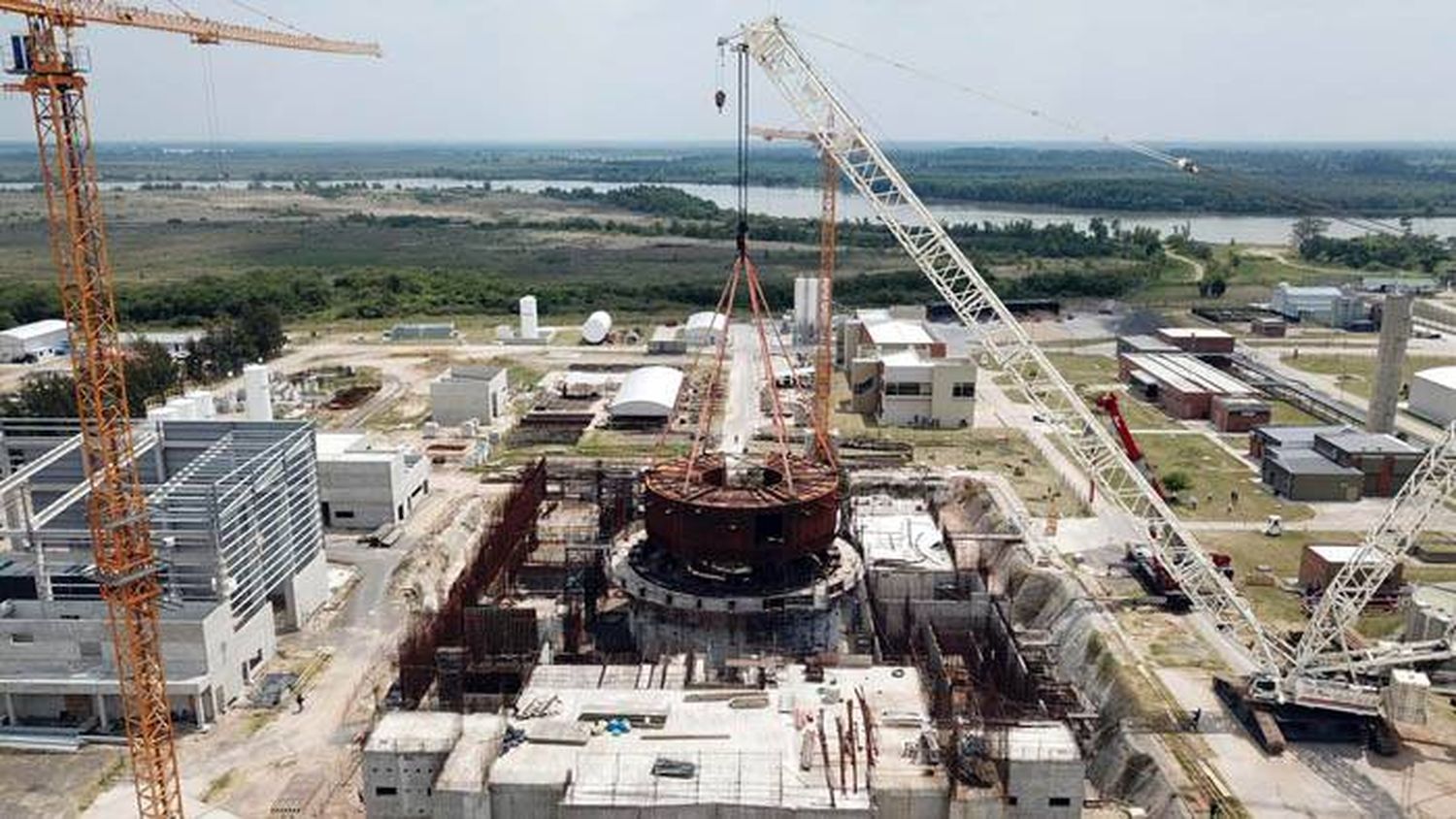 Reconocen al reactor argentino Carem como herramienta para mitigar el cambio climático