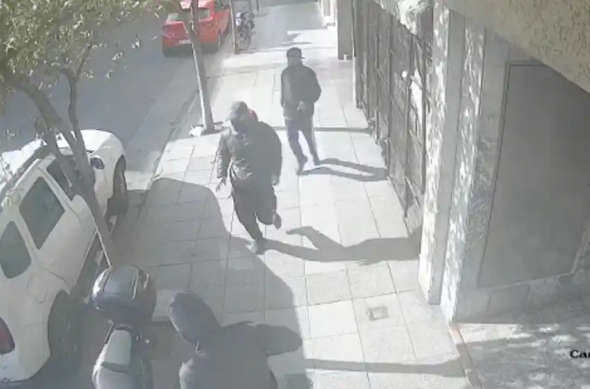 Video: así se robaban una moto en Mar del Plata