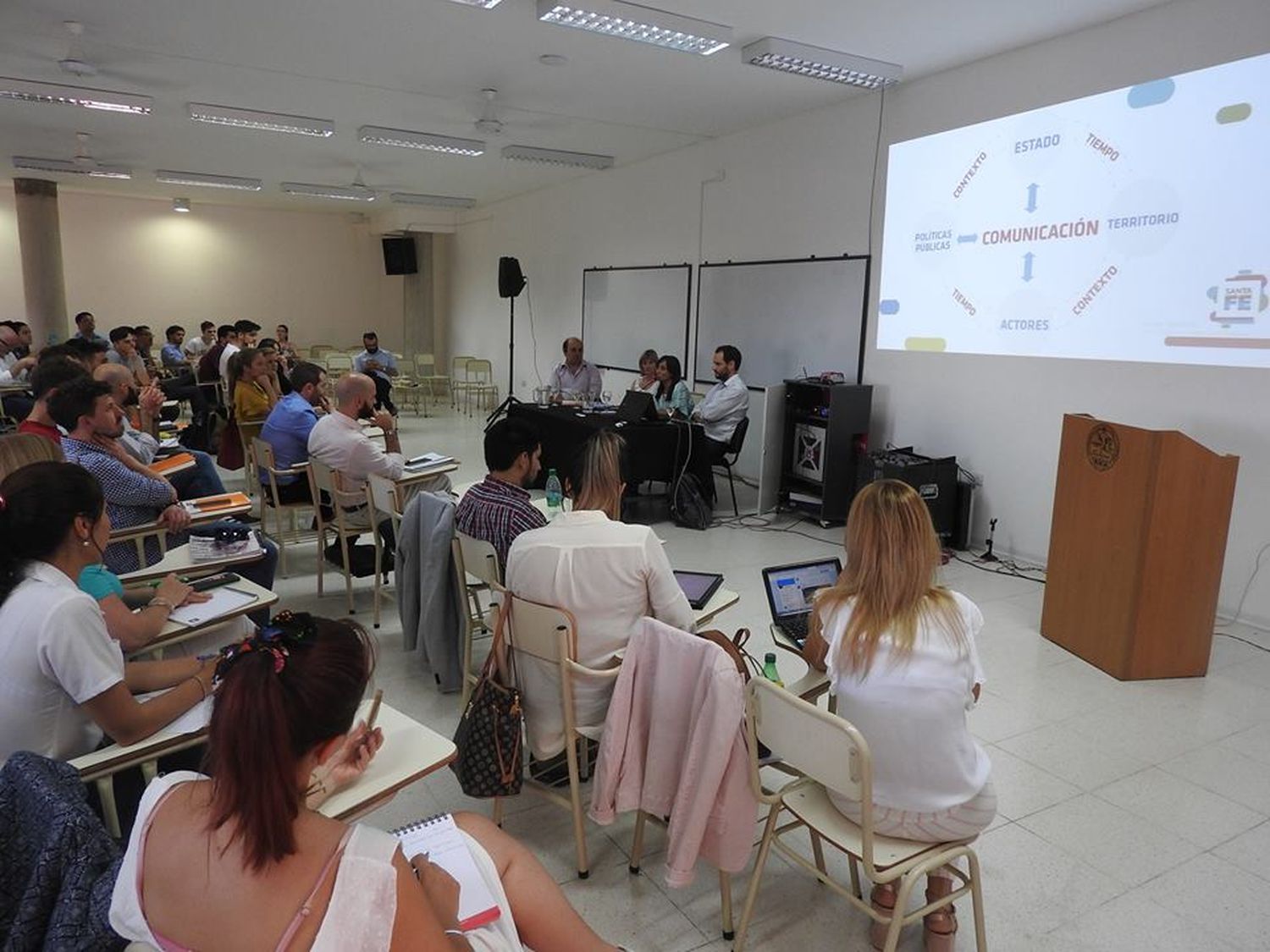 Se realizó el 1° Encuentro internacional de comunicación política del Litoral
