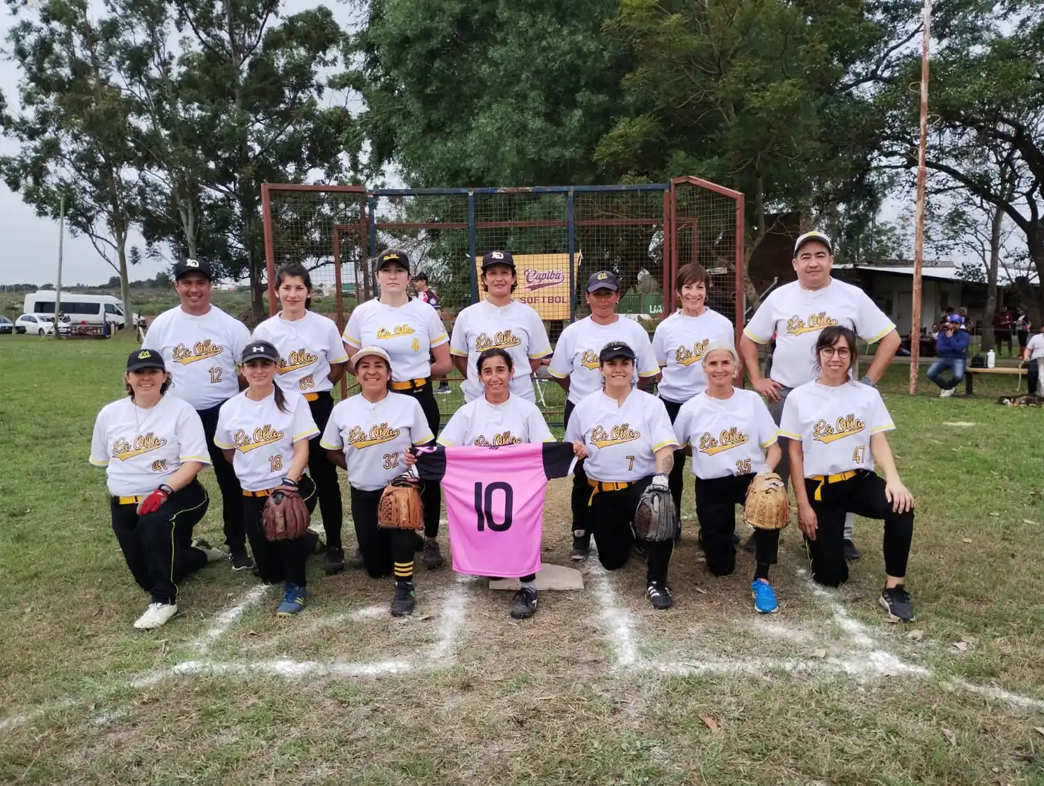 Un gran certamen hizo el equipo de "La Olla" en la Categoría +35 al adjudicarse el torneo "Vivi Chianea" en la capital provincial.