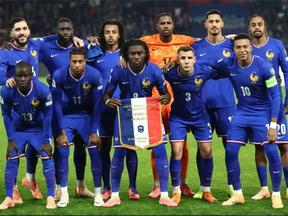 Francia tiene los 26 nombres con los que intentará ganar la Copa del Mundo 2026. Foto: @equipedefrance