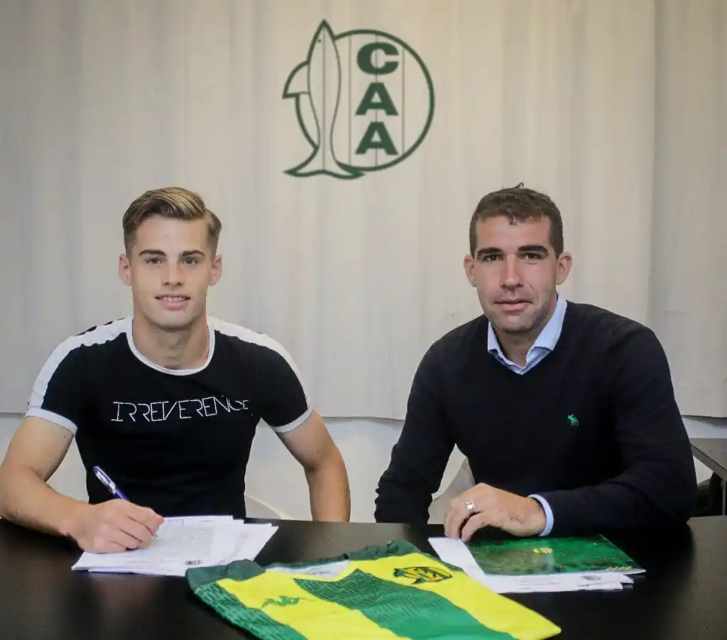 Indacoechea extendió el vínculo con Aldosivi