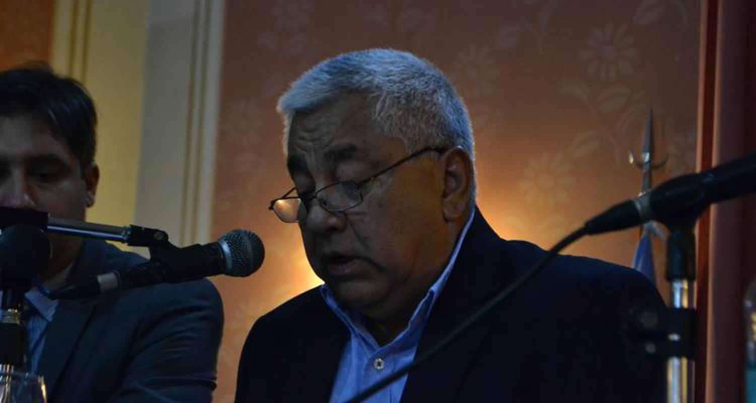 En su mensaje anual, Salazar repasó obras e informó un superávit de $ 73 milones