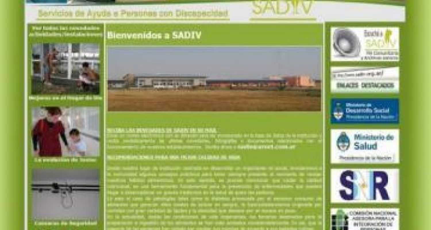 SADIV al mundo