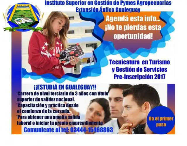 La propuesta en Tecnicatura Superior en Turismo