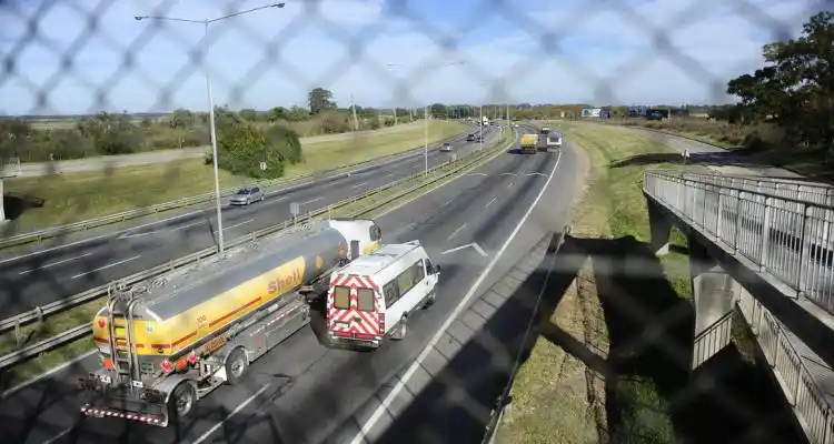 El km 80 de la Panamericana, una verdadera “zona liberada”