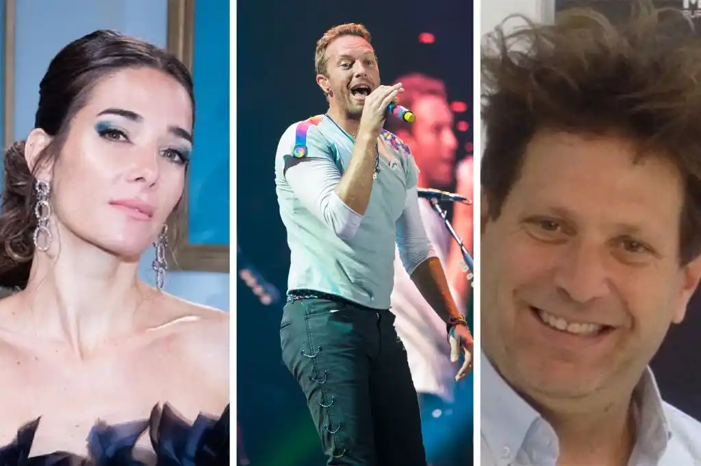 Juana Viale y el Bebe Contempomi, a solas y en exclusiva con Coldplay: cuándo y por dónde se podrá ver