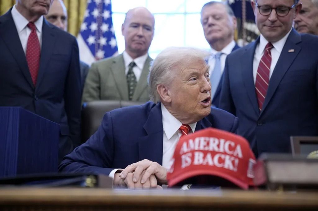 Donald Trump, presidente de Estados Unidos. EFE