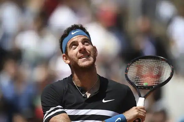 Del Potro se bajó del Masters de Toronto por una molestia en una muñeca