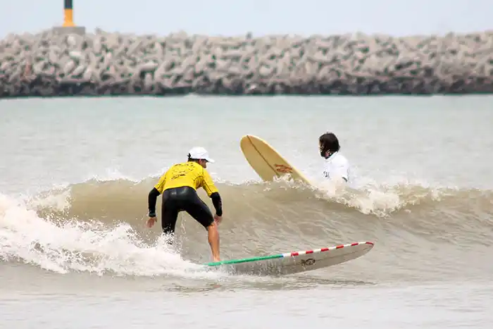 Fechas para juniors y longboard en el circuito nacional del surf