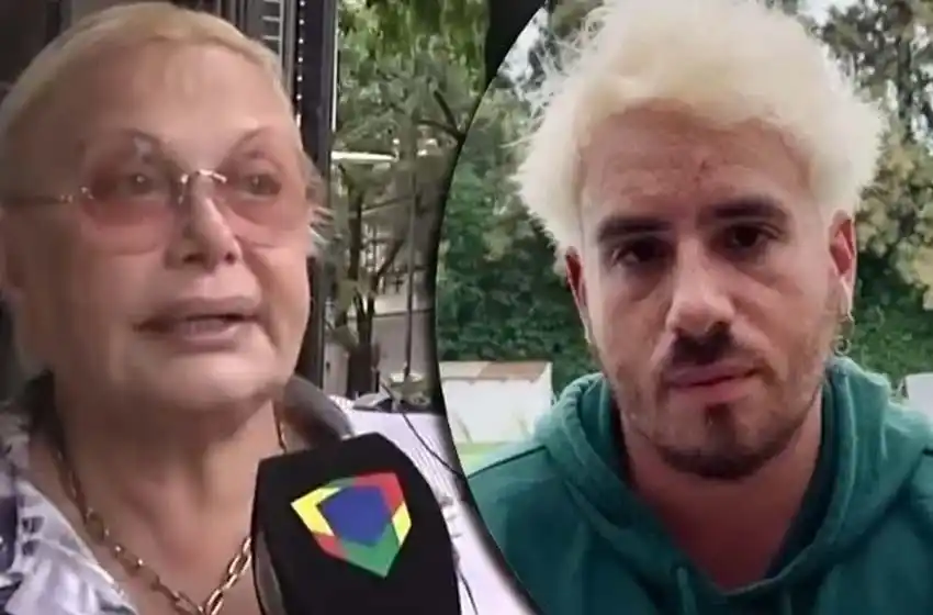 Carmen Barbieri habló tras el polémico audio de su hijo Fede Bal con El Polaco