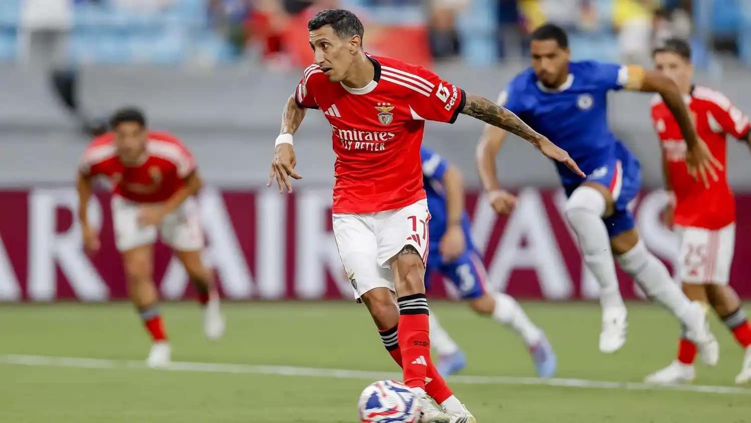 La despedida entre lágrimas de Ángel Di María del Benfica antes de sumarse a Central