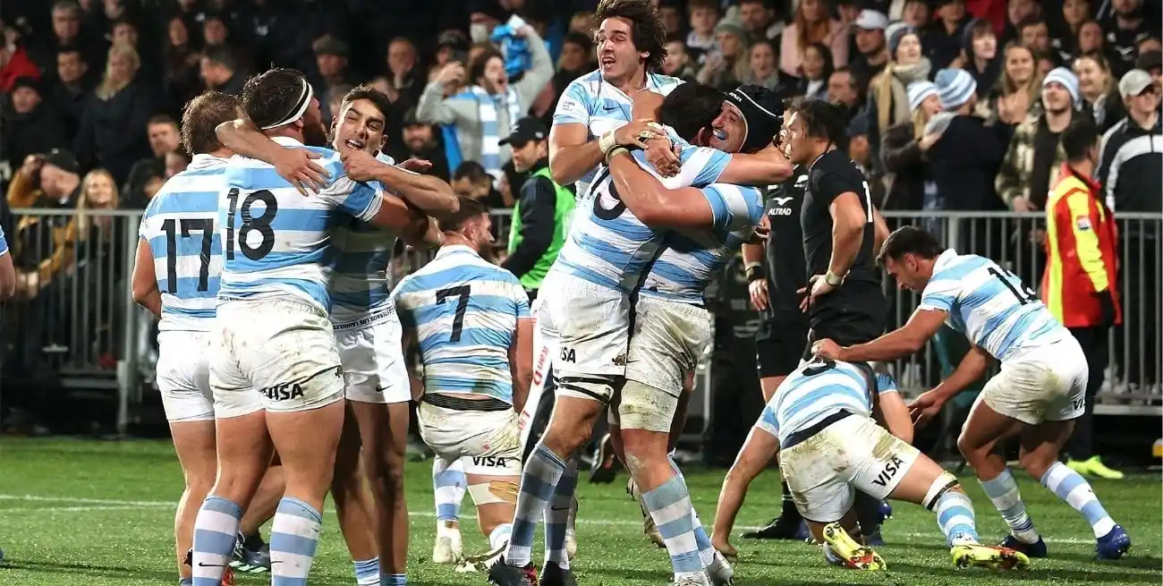 Los Pumas enfrentarán a los All Blacks por primera vez en Córdoba