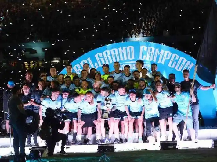 Lucas Passerini, el formoseño
campeón con Belgrano