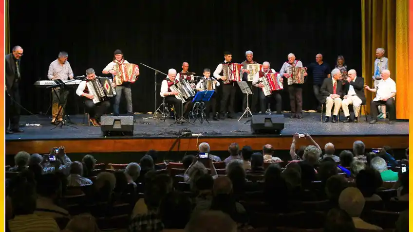 Este domingo 19 de mayo se viene una nueva Fiesta del Acordeón.