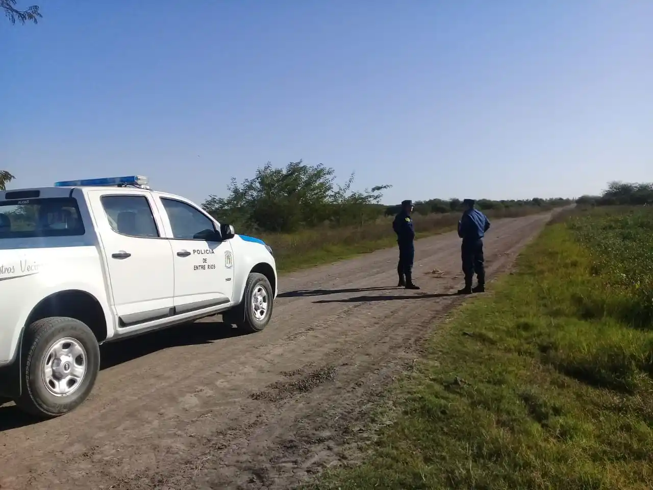 Encontraron a los adolescentes buscados en Nogoyá
