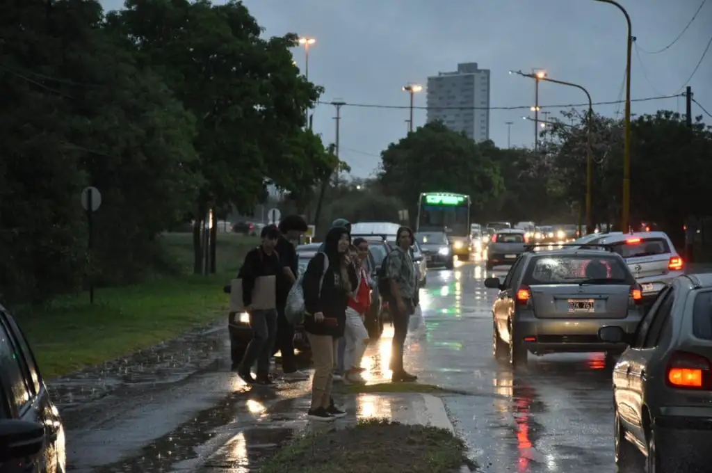Miércoles inestable en la ciudad de Santa Fe